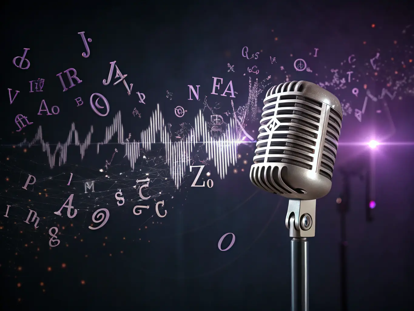 An image illustrating the phonetic diversity of the Darija dialect, with visual representations of unique sounds and intonations, highlighting the dataset's focus on capturing authentic regional variations.